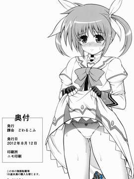 (C82) (同人誌) [踝会 (どわるこふ)] 管理局の夜のお仕事なの (魔法少女リリカルなのは)_08