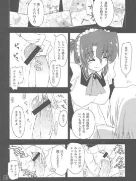 (C76) (同人誌) [ギリギリ虹色] なのだっ!!!! (ハヤテ)_0015