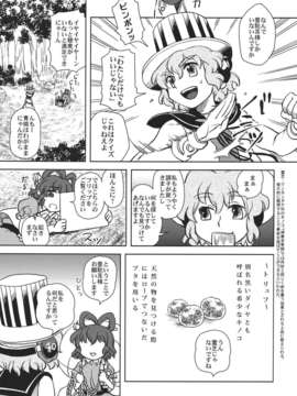 (例大祭9) (同人誌) [フエルゴハンの郷] 道の食卓 (東方) (非エロ)_