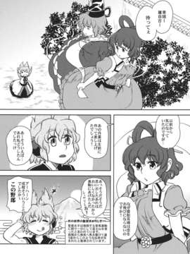 (例大祭9) (同人誌) [フエルゴハンの郷] 道の食卓 (東方) (非エロ)_