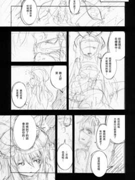 [mttyf個人漢化] (C79)(同人誌)[のうないカノジョ(キシリトヲル)]霧雨魔理沙の憂鬱 (東方Project)_marisa_29