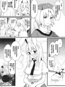 (C82) (同人誌) [緑茶コンボ (かめれおん)] うさぎのおクスリ屋さん (東方Project) [中文] [Nice漢化]__024