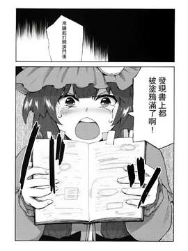 【CE汉化组】(例大祭9) (同人誌) [赤色バニラ] 霧雨魔理沙と秘密の鍵 (東方)[非エロ]_CE_