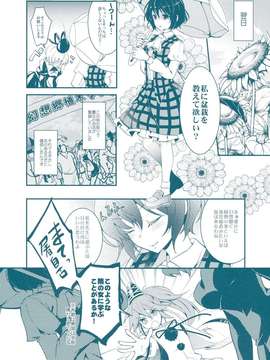 (C82) (同人誌) [LETRA] 幻想郷植木まつり (東方) (非エロ）_