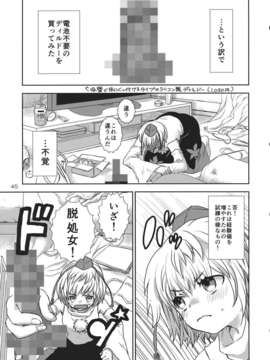 (C82) (同人誌) [わすれな部屋] 31歳処女厨のすくつ１ 1／2 (東方) (非エロ)_31