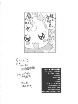 (C82) (同人誌) [水滴屋 (水滴家悠民)] キメセクスマイル (スマイルプリキュア!)_kimeseku_34