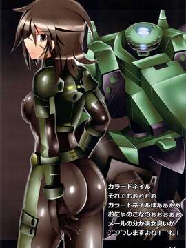 (C81) (同人誌) [BRIGADOON (ポムギ)] Armored Factor (アーマード_コア)_scan0005