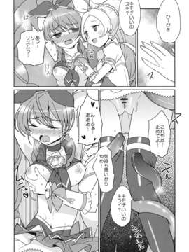 (C82) (同人誌) [EX35 (かまぼこRED)] サンビョーシ! (プリキュア) [DL版]__30