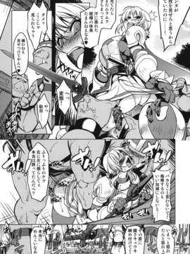 (C82) (同人誌) [Xration (mil)] 姫騎士テイム2 (ラグナロクオンライン)_2_017