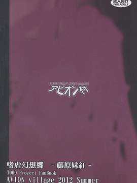 (C82) (同人誌) [アビオン村 (ジョニー)] 嗜虐幻想郷～藤原妹紅～(東方)_img_022