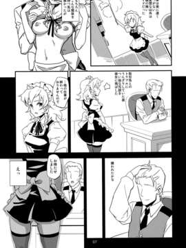 (C82) (同人誌) [ビタミンごはん] メイド雇ったら咲夜さんだった。 (東方) (エロ)__007