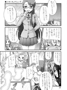 (C82) (同人誌) [朧&天蓬元帥堂 (天蓬元帥)] プリティふたキュアセックス!! (プリキュア）_013