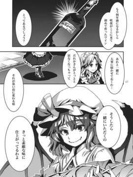 (C82) (同人誌) [薬味さらい] VINTAGE (東方) (非エロ)_VINTAGE_047