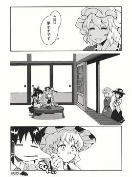 (C82) (同人誌)  [まりおねっと装甲猟兵] それなりにあちらがわ (東方) (非エロ)_