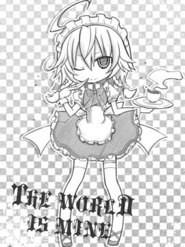 (C82) (同人誌) [ANGELTYPE] THE WORLD IS MINE (東方)_THE_WORLD_IS_MINE_001