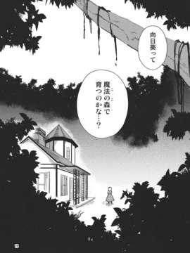 (C82) (同人誌) [なんとか生きてます。] 育ち盛りの魔法使い (東方) (非エロ)_