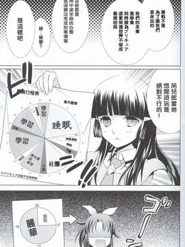 (C82) (同人誌) [sweetpi&COCOA BREAK] amakamisiropu (Smile Precure)(naorei)(Chinese)(地球的顏色是百合色翻譯)_005