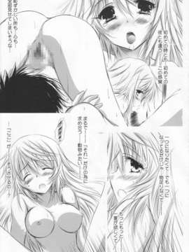 (C82) (同人誌) [SONIC WINTER (半崎蘭 & 月島改)] ふたりのなつものがたり。 (Infinite Stratos)_char16