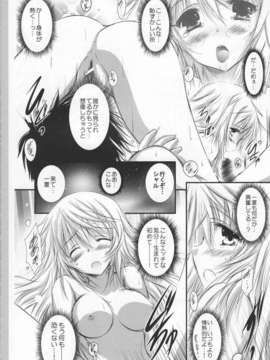 (C82) (同人誌) [SONIC WINTER (半崎蘭 & 月島改)] ふたりのなつものがたり。 (Infinite Stratos)_char13