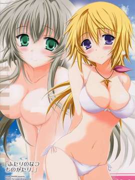 (C82) (同人誌) [SONIC WINTER (半崎蘭 & 月島改)] ふたりのなつものがたり。 (Infinite Stratos)_char22