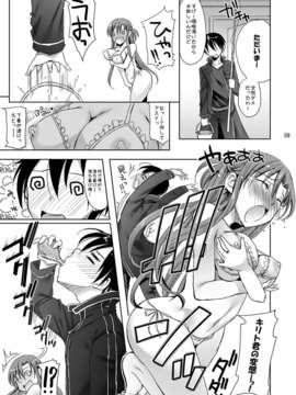 (C82) (同人誌) [こんさば (姫野こもも)] 愛の第22層物語 (Sword Art Online) [DL版]_008