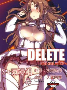 (C82)(同人誌)[SNOB NERD WORKS (さめだ小判)] DELETE (ソードアート