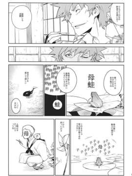 (C82) (同人誌) [enuma elish (ゆきみ)] ひたぎフロッグ (化物語)_020