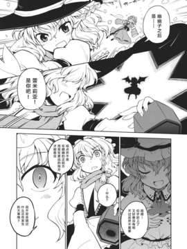 (C83)(同人誌)[みずたたき (水炊き)] マリサギ (東方)(非エロ)[八重垣立个人汉化]_2_16