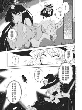 (C83)(同人誌)[みずたたき (水炊き)] マリサギ (東方)(非エロ)[八重垣立个人汉化]_2_15