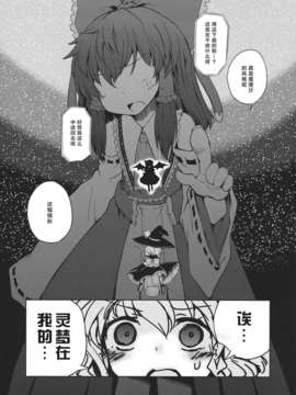 (C83)(同人誌)[みずたたき (水炊き)] マリサギ (東方)(非エロ)[八重垣立个人汉化]_2_17