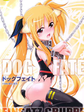 (C83)(同人誌)[EINSATZ GRUPPE (チャーリーにしなか)] DOG FATE (魔法少女リリカルなのは)[final個人漢化]