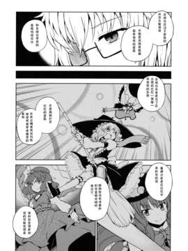 [CE汉化组](C83) (同人誌) [みずたたき] マリサギ (東方) (非エロ)_CE_NOH_014