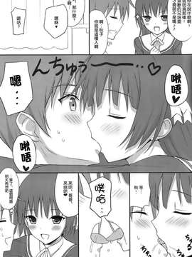 [空気系☆漢化] (C83) [芝雪屋 (しばゆき)] あにしてる! (お兄ちゃんだけど愛さえあれば関係ないよねっ)_004