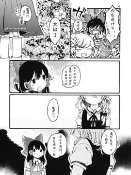 (C82)(同人誌)[色は匂えど] いきもののおもみ (東方)(非エロ)[喵屋汉化]_016