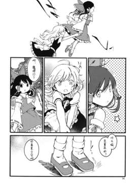 (C82)(同人誌)[色は匂えど] いきもののおもみ (東方)(非エロ)[喵屋汉化]_014