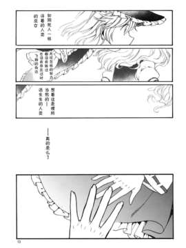 (C82)(同人誌)[色は匂えど] いきもののおもみ (東方)(非エロ)[喵屋汉化]_013