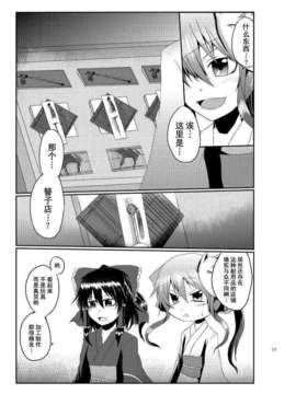 (C82)(同人誌)[樹土風] 君に、君と(東方)(非エロ)[飞跃无尽暗空汉化]_16