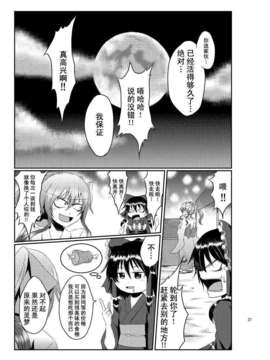 (C82)(同人誌)[樹土風] 君に、君と(東方)(非エロ)[飞跃无尽暗空汉化]_20