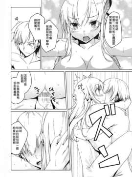 [年糕汉化组] (COMIC1☆6) [カタミチキップ (御影石材)] セナミルク2L (僕は友達が少ない)_0018