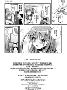 (C82)(同人誌)[40010壱号 (40010試作型)] Wonderland／Ununderl_029