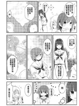 (C83)(同人誌)[ぐれぇと饅頭] トラヒメサバイバル (咲-Saki-)[百度天才麻将少女吧]_13