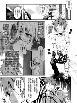 [空気系☆漢化] (COMIC1☆7) [40010壱号 (40010試作型)] NEMESIS-NAMESIS (ToLOVEる-とらぶる-)_004