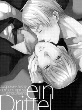 [CE家族社](C81) [echo (江高)] ein Drittel (Axis Powers Hetalia)_CE_3