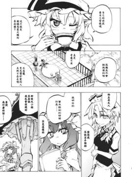 [个人汉化] (C80) [さくSaku亭 (氷川翔)] 本の森には帰れない (東方Project)__011