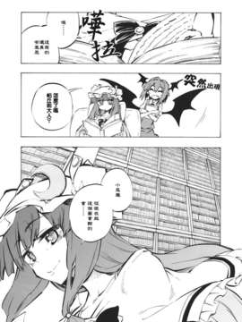 [个人汉化] (C80) [さくSaku亭 (氷川翔)] 本の森には帰れない (東方Project)__003