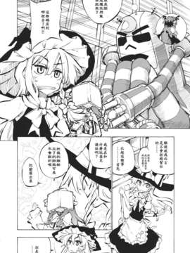 [个人汉化] (C80) [さくSaku亭 (氷川翔)] 本の森には帰れない (東方Project)__006