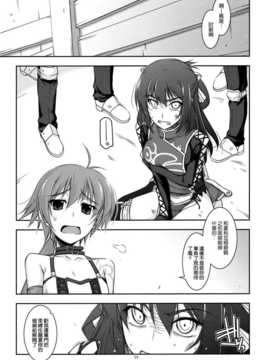 [空気系★汉化] (COMIC1☆6) [行脚堂 (しけー)] リーシャ弄り (英雄伝説 碧の軌跡)_004