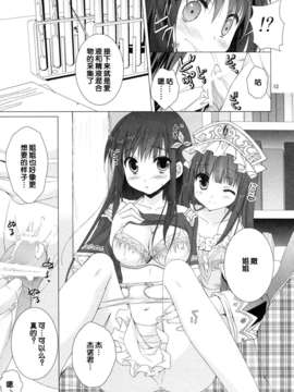 [脸肿汉化组] (COMIC1☆7) [KOKIKKO (せせなやう)] 2週目のトゥルーエンド (アトリエシリーズ)_11