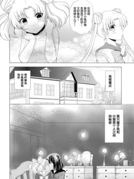 [无毒汉化组](C83) [ももいろほっぺ (れい)] Destiny Love (美少女戦士セーラームーン)_004