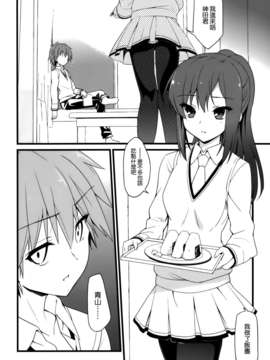 [空気系☆漢化] (COMIC1☆7) [トマトハウス (うらび)] るーと：さくら荘のまじめな彼女 (さくら荘のペットな彼女)_008